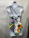 La Blanca Women's Standard Shoulder One Piece Swimsuit Size 10 Swimwear Floral