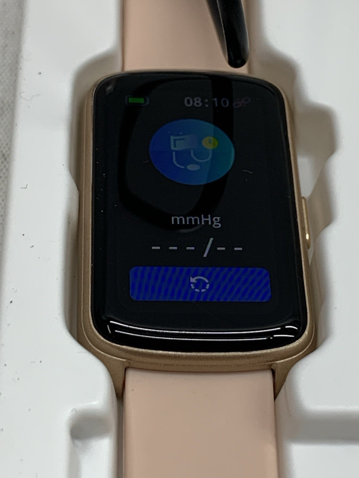 Health Fitness Tracker with 24/7 Heart Rate, Smart Watch with Blood Pressure