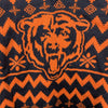 Womens NFL Chicago Bears Ugly Sweater Holiday V-Neck Small Christmas Long Sleeve