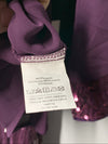 GRACE KARIN 2024 Women's Two Piece Sequin Dress with Jacket Size 12, Purple