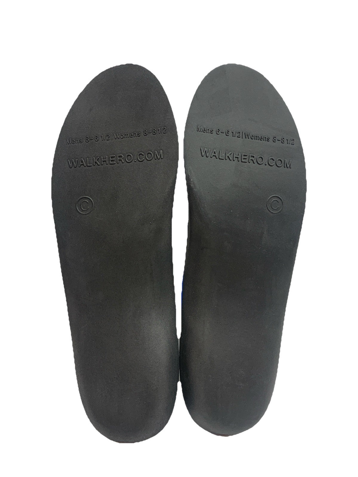 Walk Hero Orthotic Insoles Men's 6-6.5  Women’s 8-8.5, For Comfort & Support