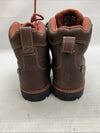 KEEN Utility Womens Seattle Alloy Toe Waterproof Work Boots Brown Size 7.5W Lace
