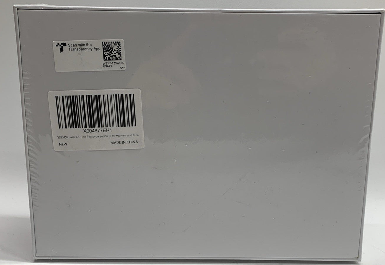 IPL Hair Removal Device 5 Energy Levels  Men Women Facial Legs Arms Bikini Line