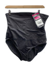 Maidenform Black Tummy Control Shaper Girdle High Waist Panty Size 2XL Underwear