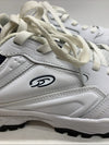 Man's Athleisure Dr. Scholl's Sebastian Sneaker Size 10.5 Wide White Lace-up