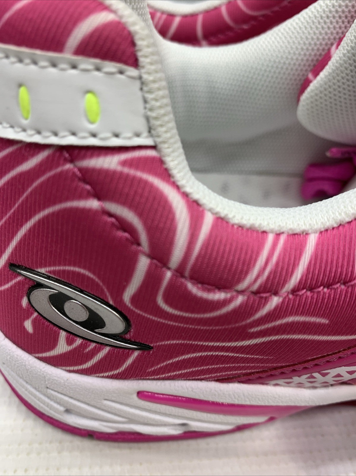 ACACIA Unisex 31-280 Pickleball Shoes Pink/White 9.5 US Women 8 Men’s Lace-up