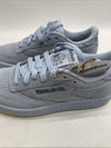Reebok Men's Club C 85 Suede Pale Blue Sole 100074166 Men's Size 5 Lace-up Shoes