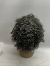 Short Curly Wig Pixie Cut Human Hair Wigs for Women Fashion Wear and Go Non Lace