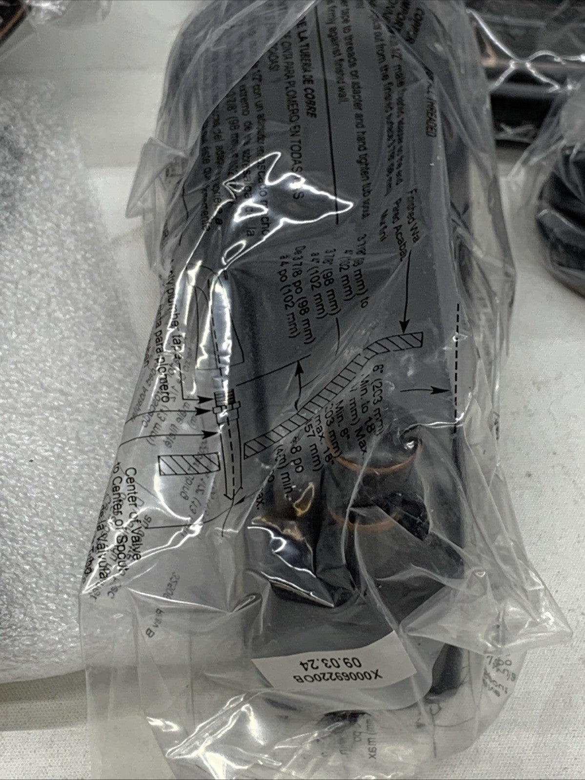 Delta BT14496-OB Series 14 Windemere Tub & Shower Trim Kit in Oil Rubbed Bronze