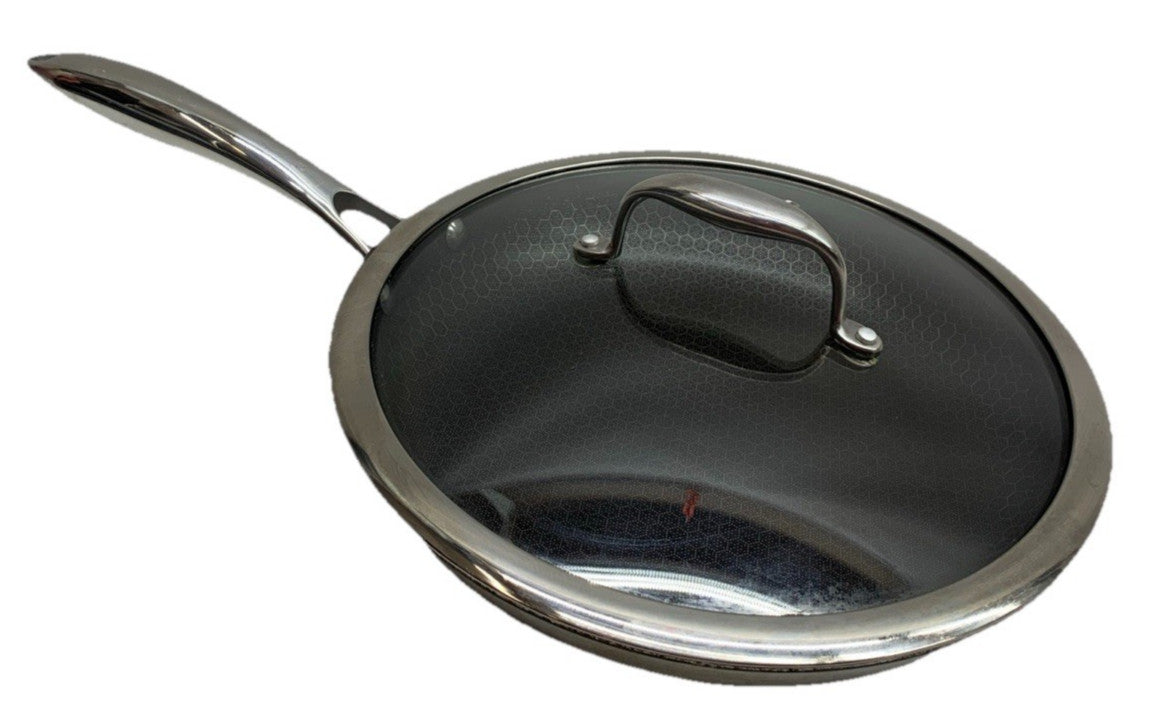 HexClad Hybrid Nonstick Cooking Fry Pan 10