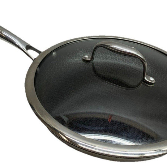 HexClad Hybrid Nonstick Cooking Fry Pan 10