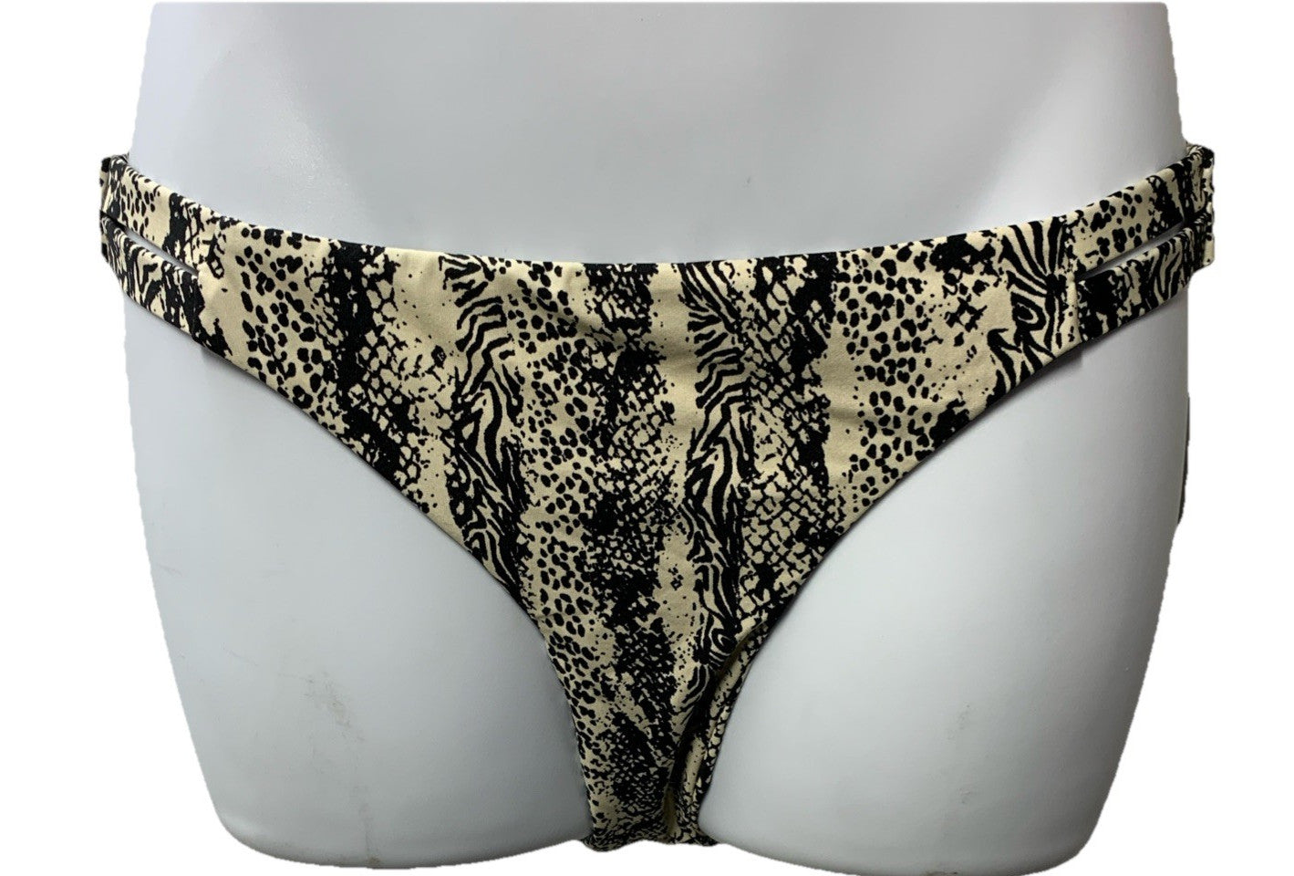 Volcom Women's Spirit Animal Hipster Swimwear Bottoms Brief Size Small Underwear