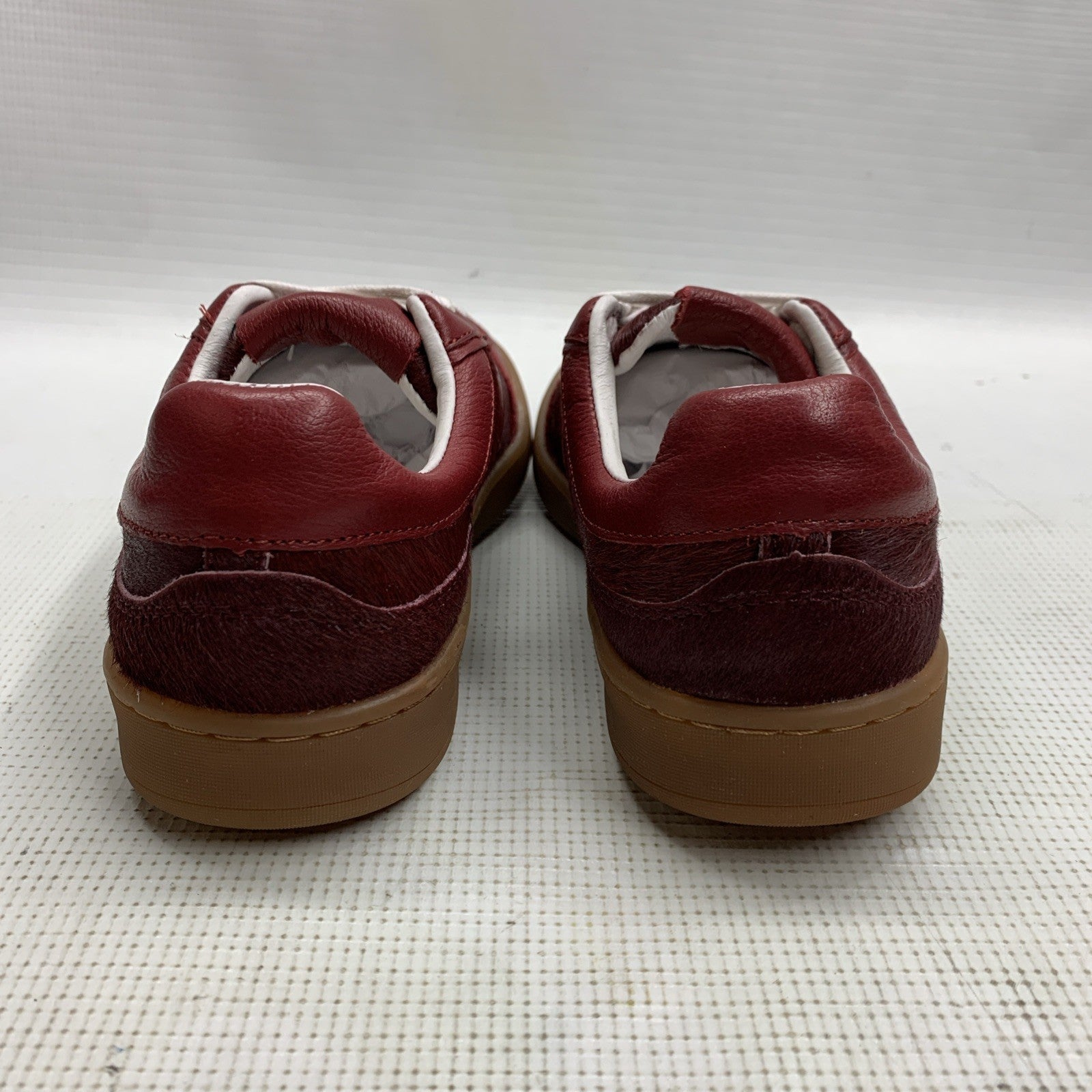 Matisse Quincy Lace-up Shoes Women's Red Sneakers Walking Casual Classic Size 6M