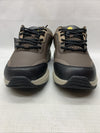 FitVille Mens Size 10.5EW Wide Hiking Outdoor Shoes Soft Toes Arch Support Brown