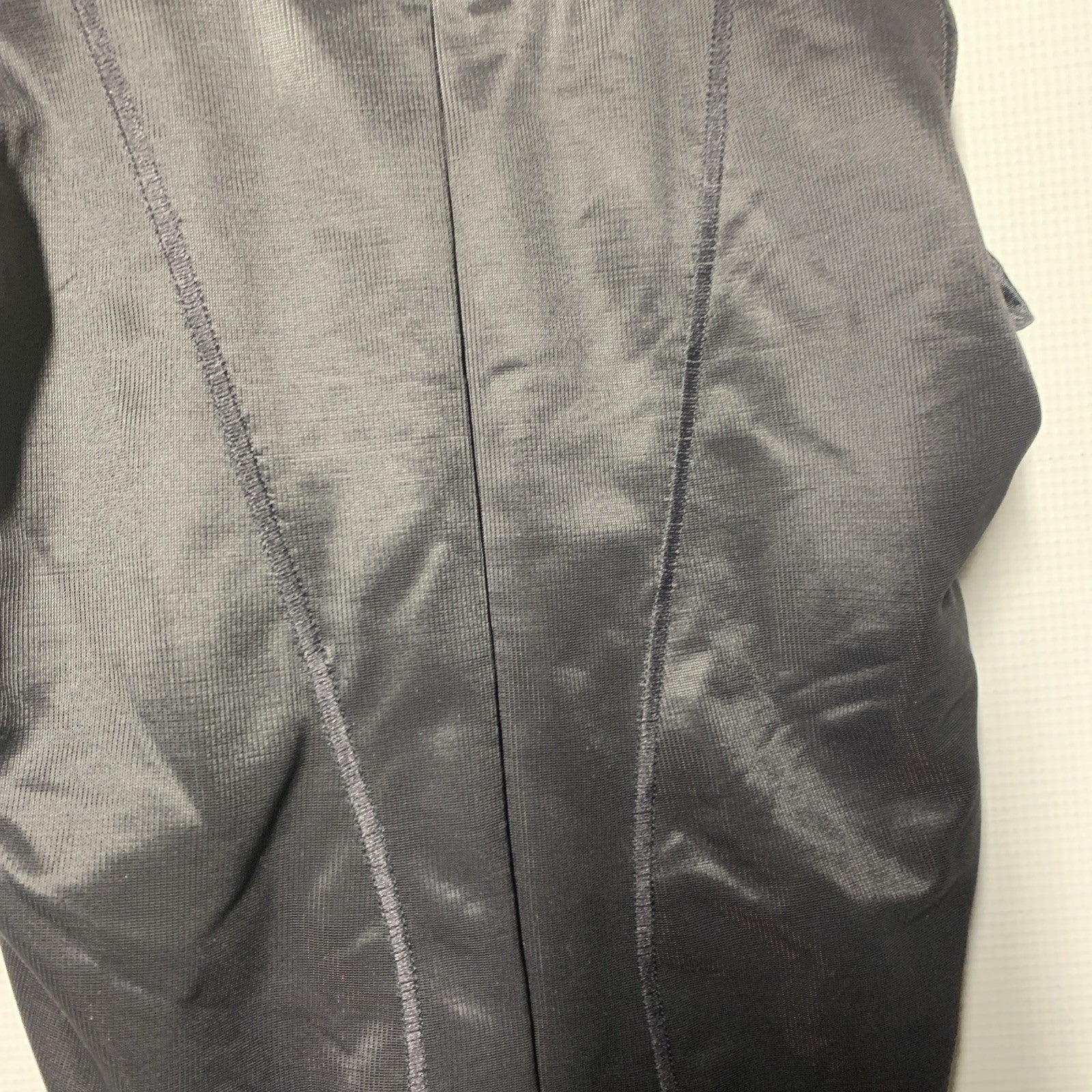 Maidenform FL2656 Ultimate Slimmer Open Bust Body Shaper Shapewear Briefer Black