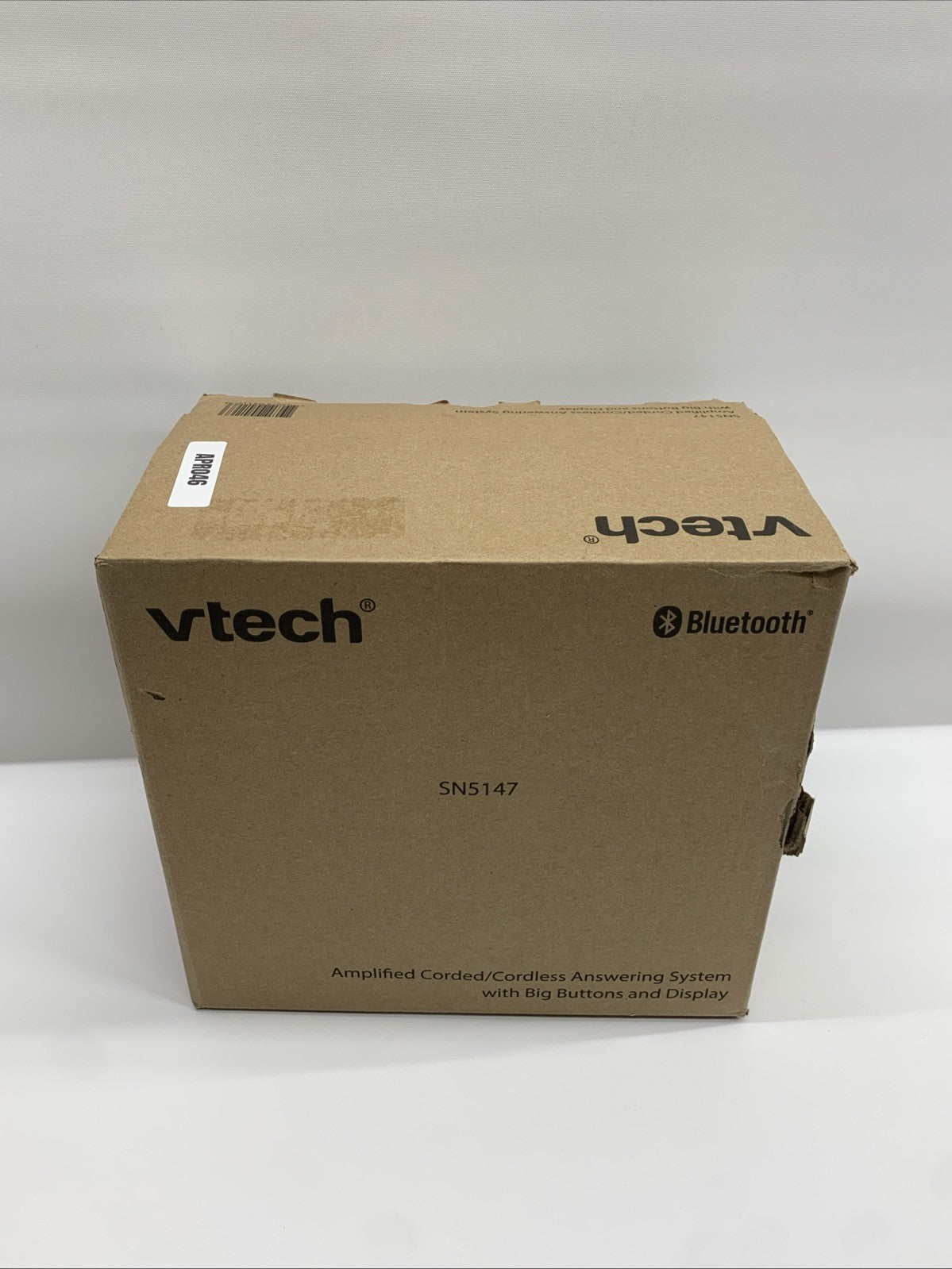 Vtech Careline Amplified Corded/Cordless Senior Phone System SN5147 Big Buttons