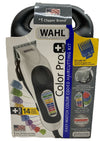 Wahl Color Pro Plus Power-drive Easy-match Color-coded Haircutting Clipping Kit