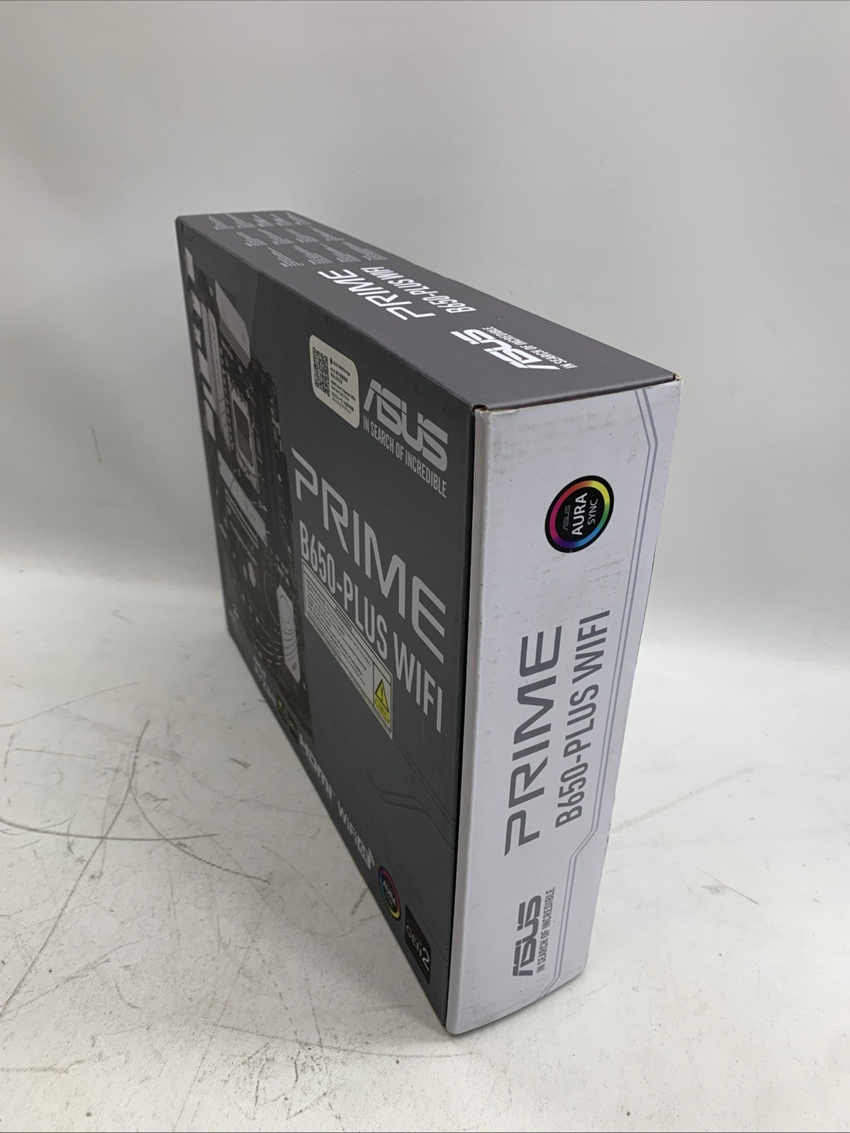 ASUS Prime B650-PLUS WiFi AMD B650 AM5 Ryzen Desktop 9000 8000 & 7000 ATX Mother