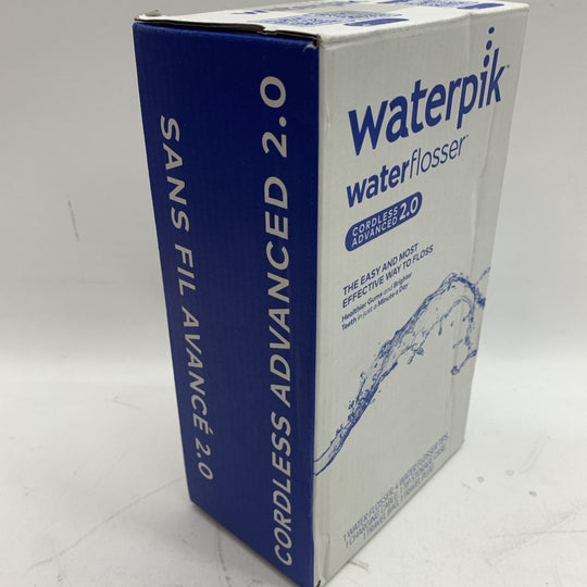 Waterpik Cordless Advanced 2.0 Water Flosser Portable For Teeth, Gums, Braces,