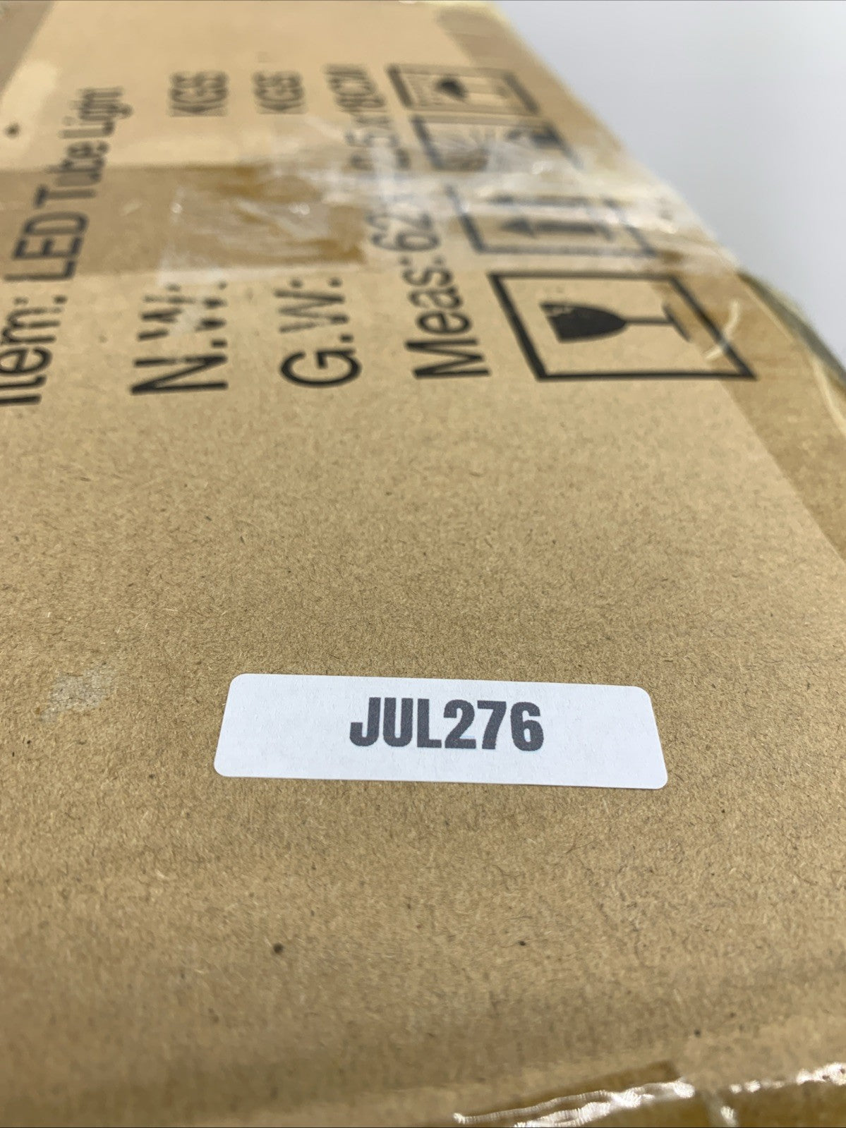 T8/T10/T12 U-Bend LED Bulbs – 2FT 18W, 5000K, 2200LM, Dual-End No Ball - 10 Pack