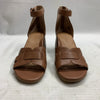 Gentle Souls by Kenneth Cole MYLA Heeled Sandal Brown GS24MYL02 Strappy Size 9.5