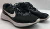 Nike BQ3207-002 Revolution 5 Running Shoes Women's Size 11 Black/White Lace-up