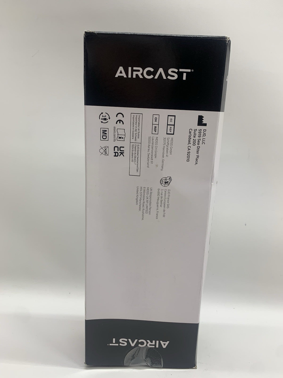 Aircast AC141AB08 Air-Stirrup Ankle Brace - Adjustable Support for Fast Recovery