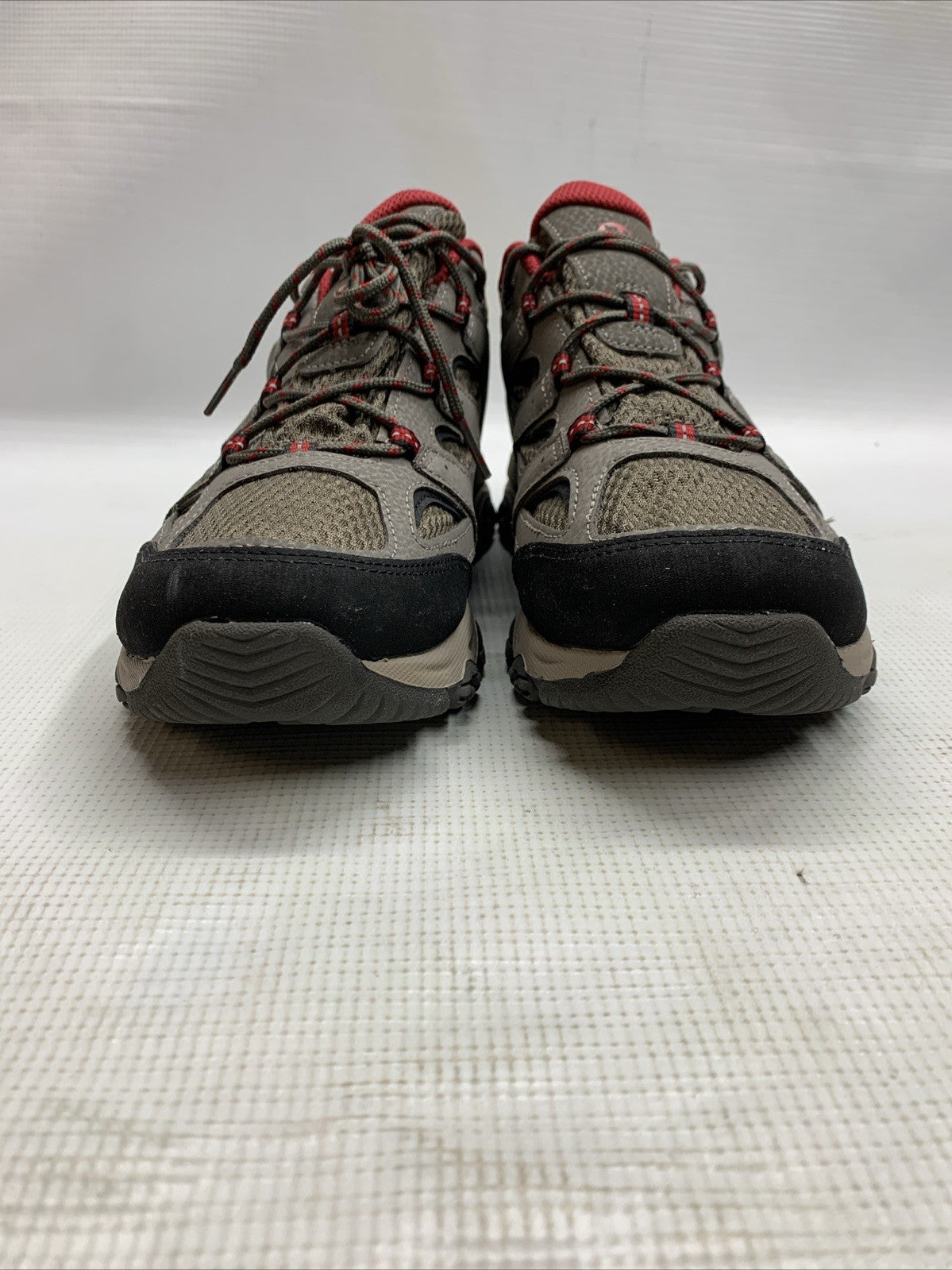 Merrell Moab 3 Shoes Womens 7 Gray Suede Vibram Low Top Hiking Outdoor Sneaker