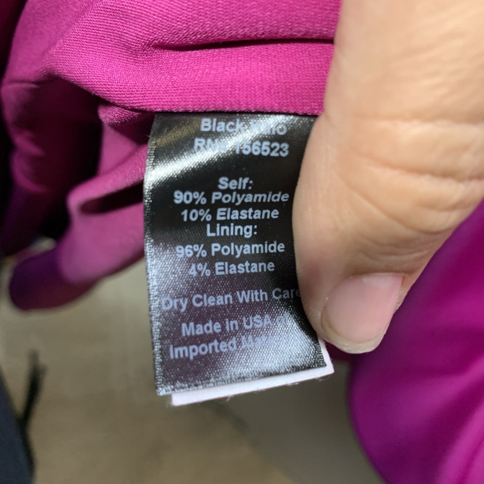 Black Halo EVE Gown Women's Berry Plum Dress Formal Party Cocktail Sleeveless 12