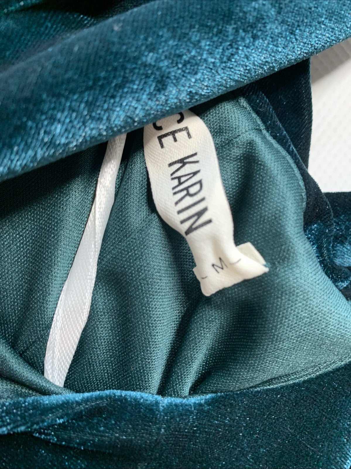 GRACE KARIN Womens Cowl Neck Long Formal Dresses Fall Velvet M Green Sleeveless