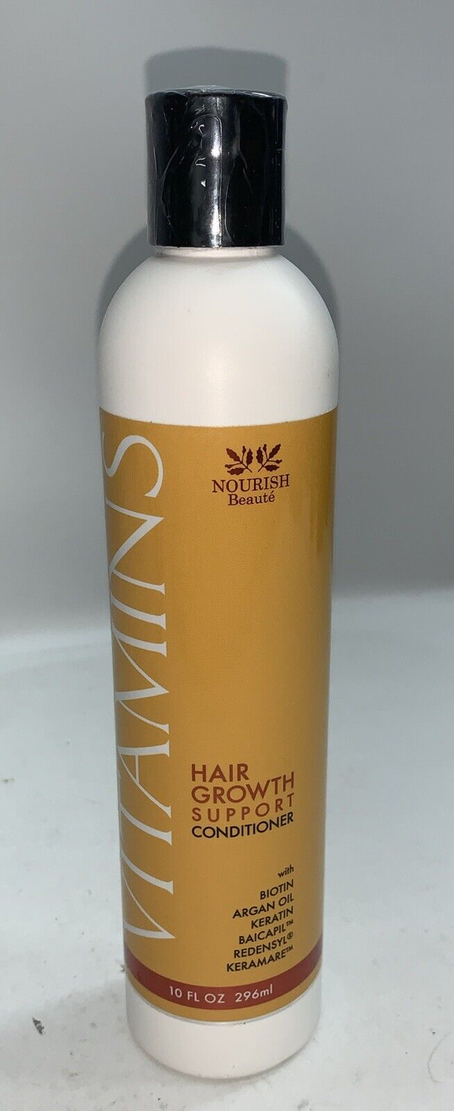 Nourish Beaute Vitamins Conditioner for Hair Loss that Promotes Hair Regrowth