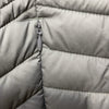 Columbia Powder Lite Mid Hooded Omni-Heat Jacket Sliver Long Puffer Coat Size XS