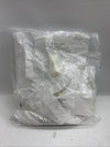 Tracheostomy Heat Moisture Exchanger HME Lightweight Clear Housing - 10 Pack