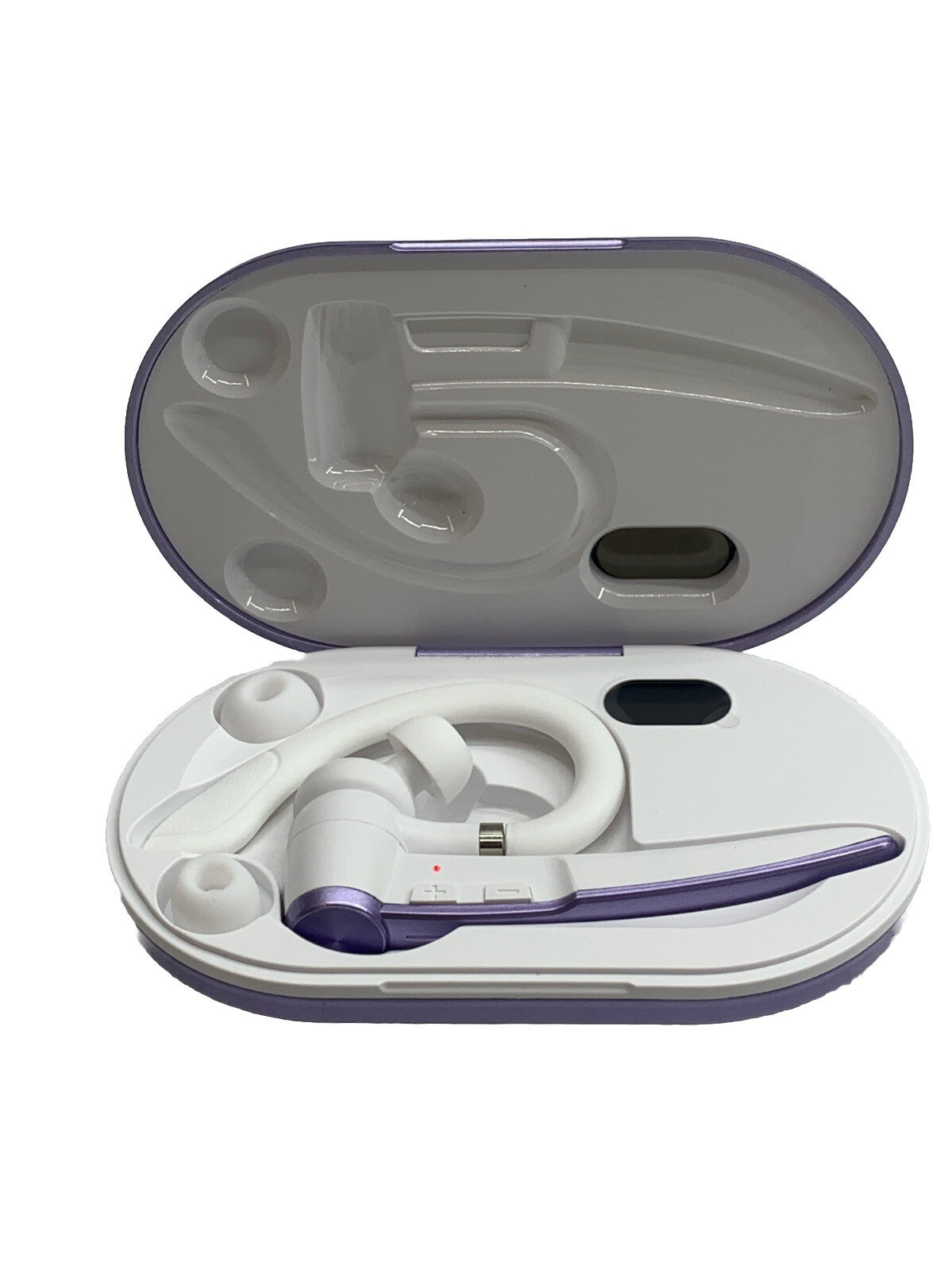 Bluetooth Headset V5.3, Wireless Bluetooth Earpiece with 500mAh Charging Case