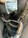 Iron Age Hauler 6” Plain Toe Waterproof Work Boot Size 8.5 Brown IA0160 Lace-up