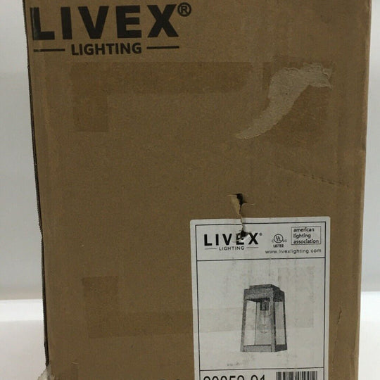 Livex Lighting 20852-91 Nickel Oslo Single Light 12