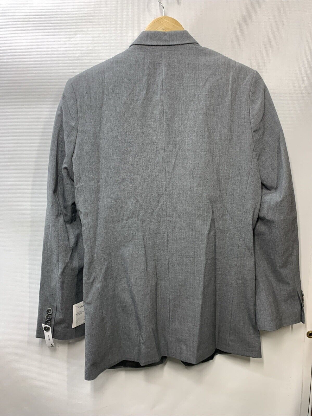 Calvin Klein Boys' Bi-Stretch Blazer Suit Jacket Size 20q Long Sleeve K821301