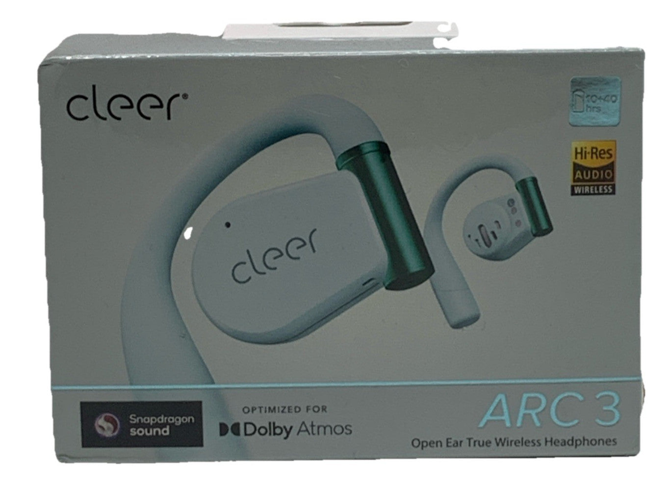 Cleer ARC 3 True Wireless Open Ear Headphones - Dolby Audio, Snapdragon Sound