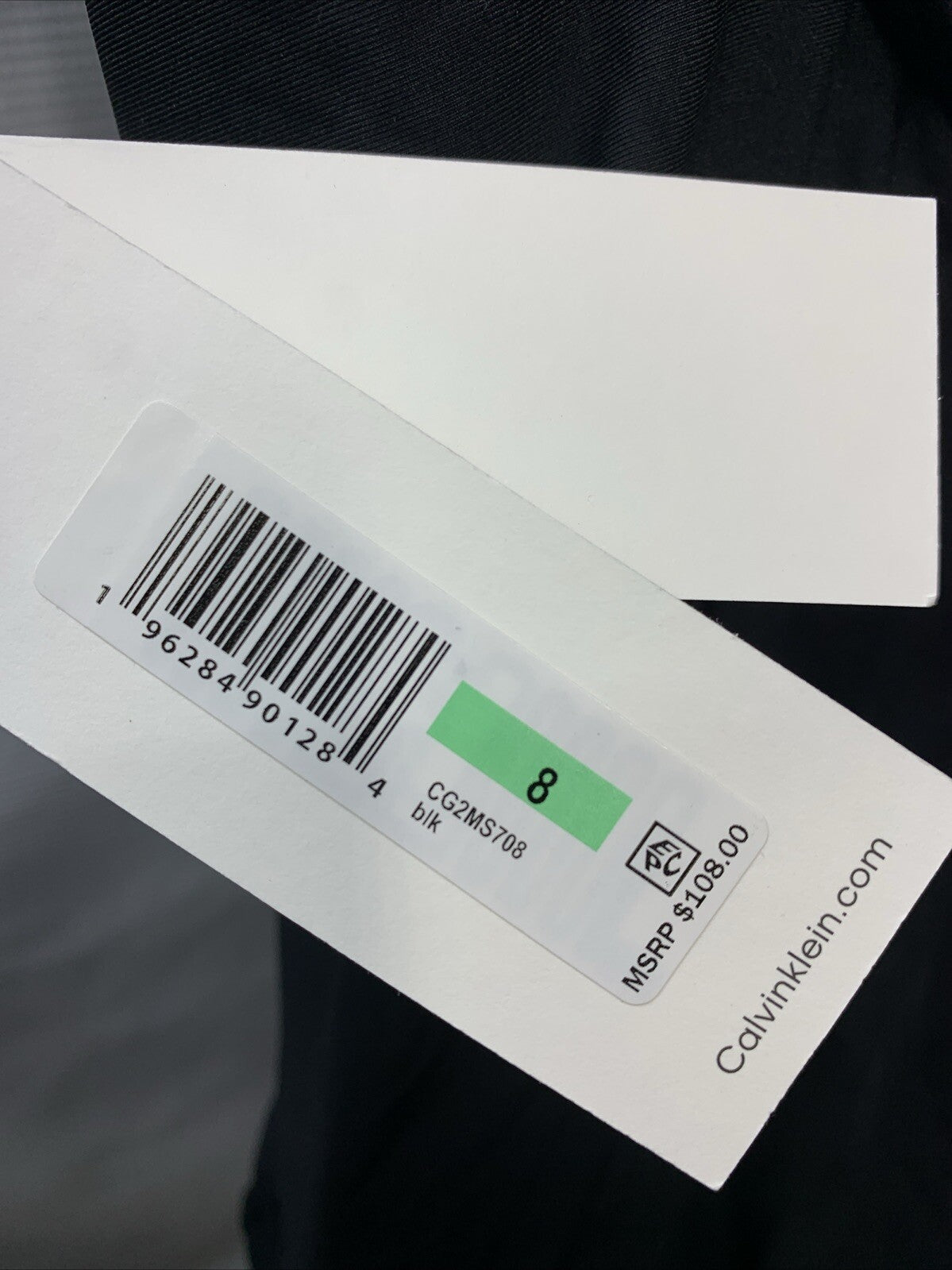 Calvin Klein Women's Standard High Neck Cutout One Piece Swimsuit Size 8 Black