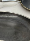 HexClad Hybrid Nonstick Cookware 7-Piece Pan Set with Cover Lid and Wok - USED