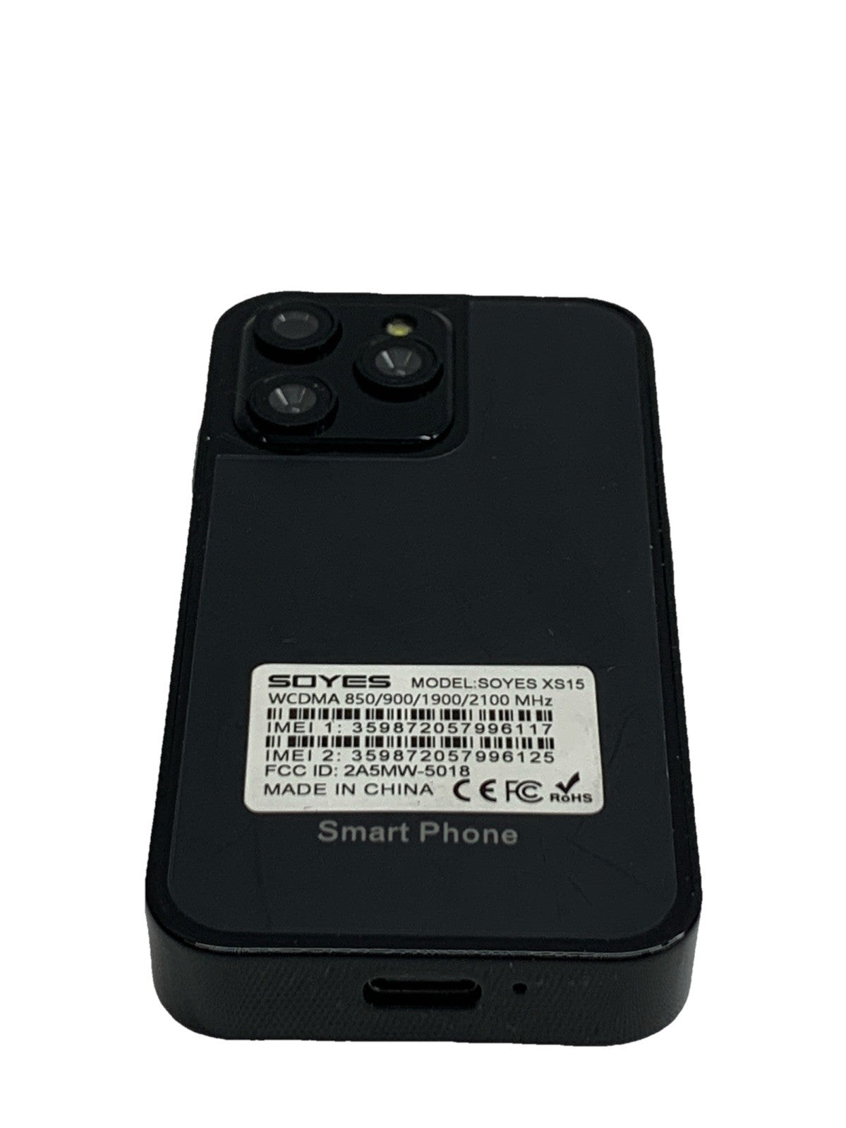 Mini Phone SOYES-XS15 for Kids Unlocked Smartphone 3.0