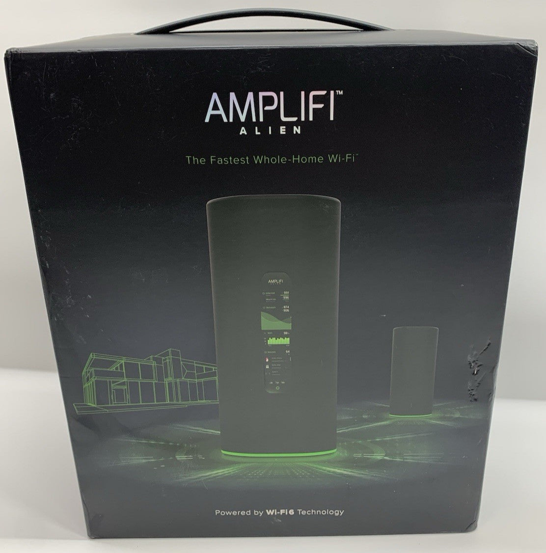 Ubiquiti Amplifi Alien Mesh System AFI-ALN Wi-Fi 6  1x Alien Mesh Point EU Plug