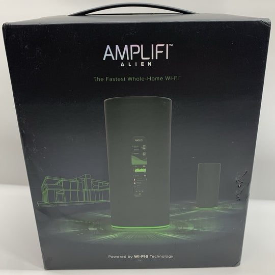 Ubiquiti Amplifi Alien Mesh System AFI-ALN Wi-Fi 6  1x Alien Mesh Point EU Plug