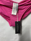 Seafolly  Twist Band Hipster Full Coverage Bikini Bottom , Pink Size 16 Swimsuit
