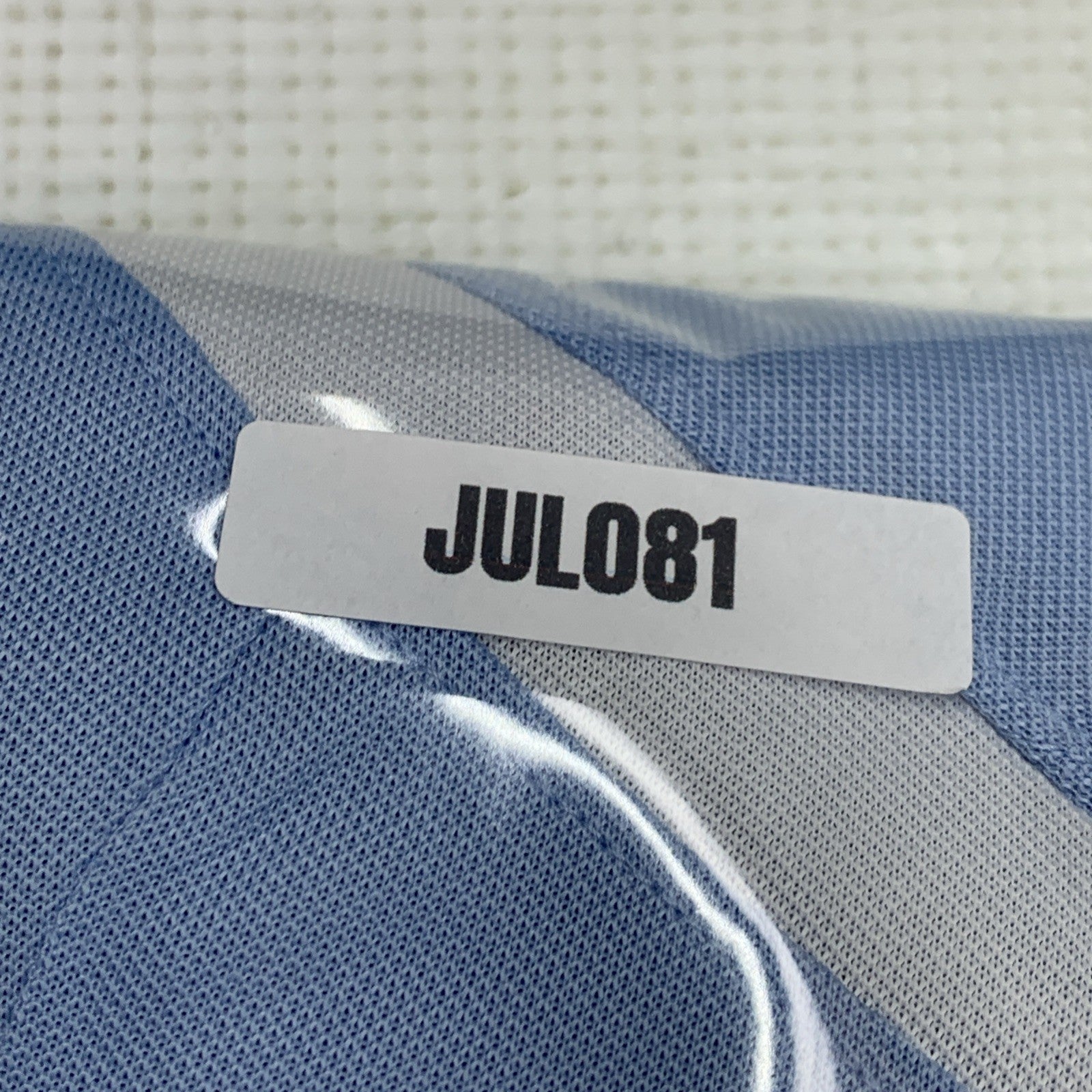 ARIAT Womens Sunstopper 1/4 Zip Base Layer Tee Size XS Chambray Blue Long Sleeve