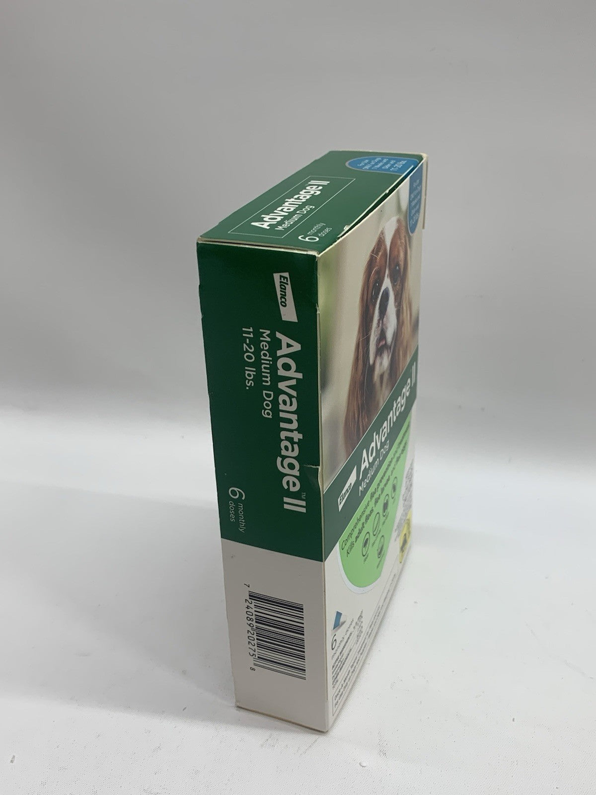 Elanco Advantage ll Medium Dog 6 Doses Flea Treatment & Prevention 11-20lbs