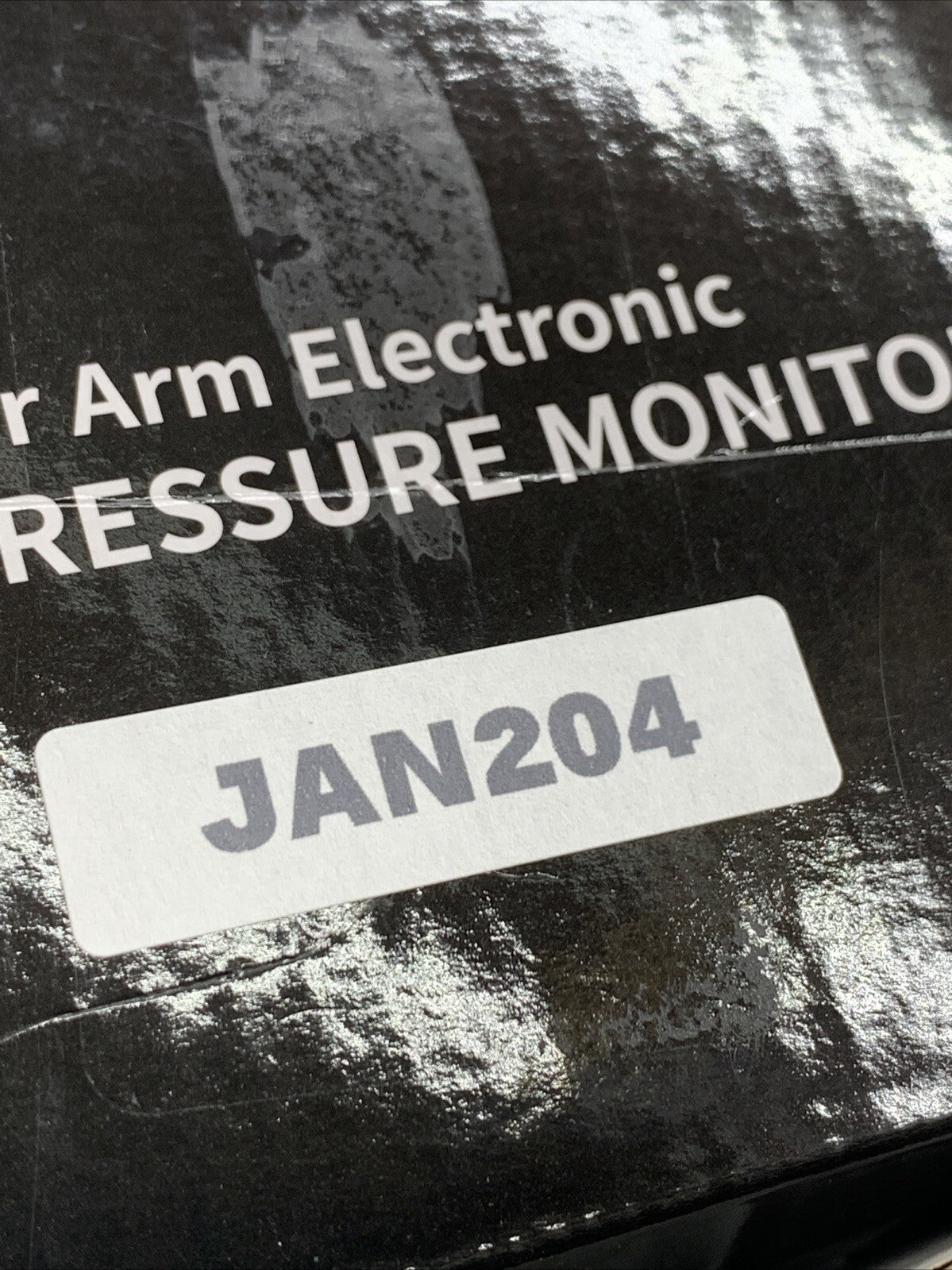 Upper Arm Electronic Blood Pressure Monitor U81V Black/white 2x199 Sets Memory