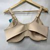 Vanity Fair Beauty Back Smoothing Full Figure Minimizer Bra 76080 42DD Beige