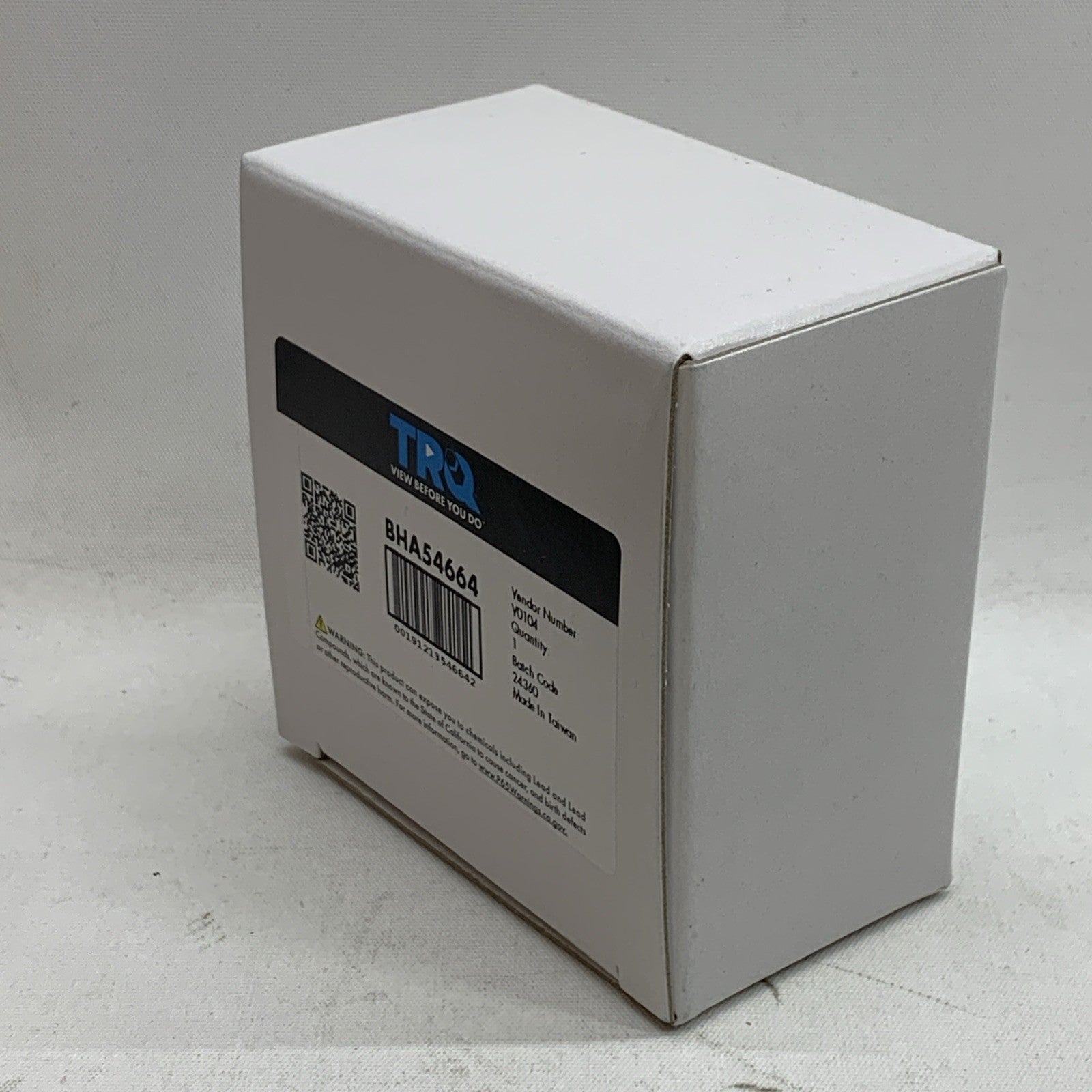 TRQ Axle Shaft Wheel Bearing BHA54664 Rear Compatible with GM Dodge Ford Jeep