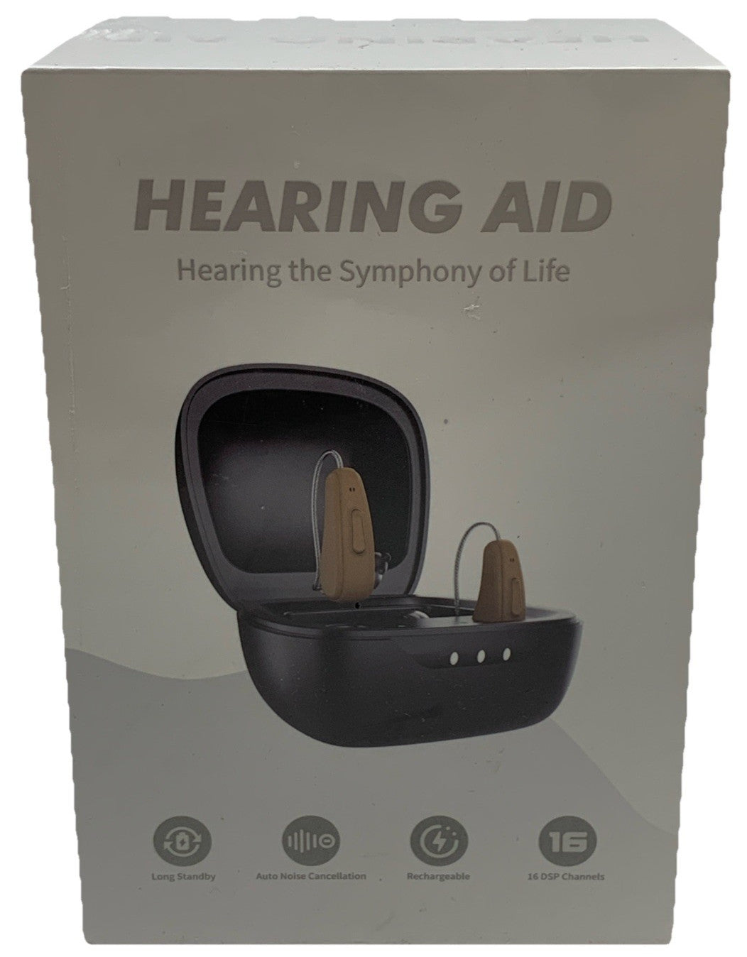 M2231 Rechargeable Hearing Aid Noise Cancellation Clear Sound Hearing Amplifier